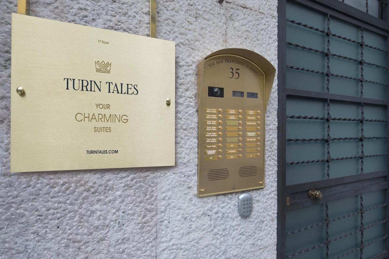 Turin Tales Apartments Εξωτερικό φωτογραφία